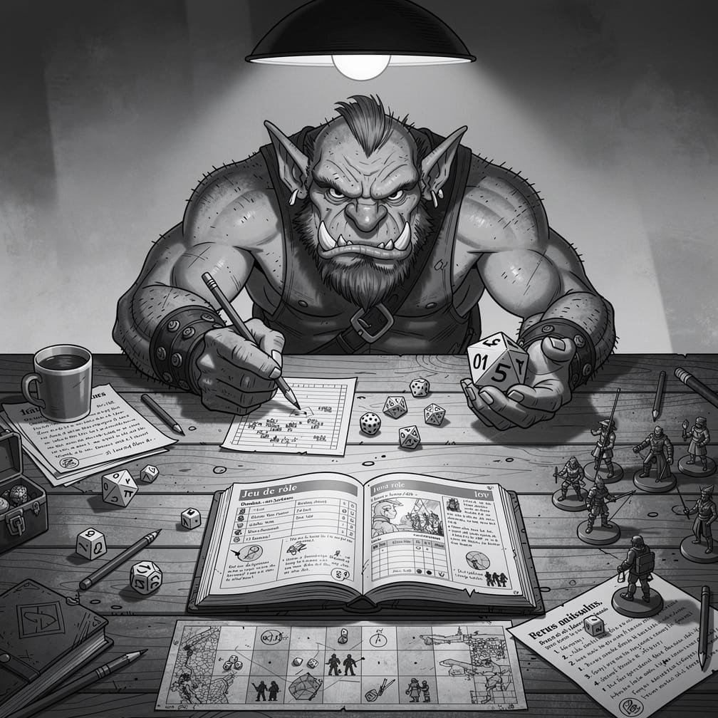 Ironsworn, un jdr solo complet