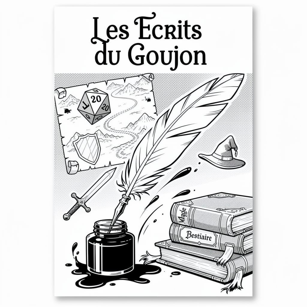 Les Écrits du Goujon n°1