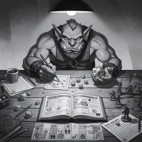 Ironsworn, un jdr solo complet