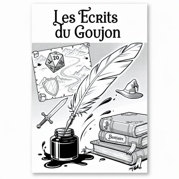 Les Écrits du Goujon n°1